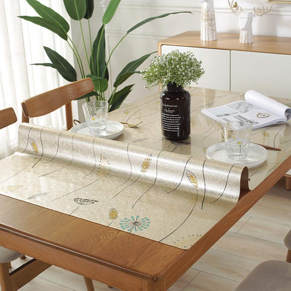 Amazon｜テーブルクロス ビニール テーブルマット 長方形 80*80cm